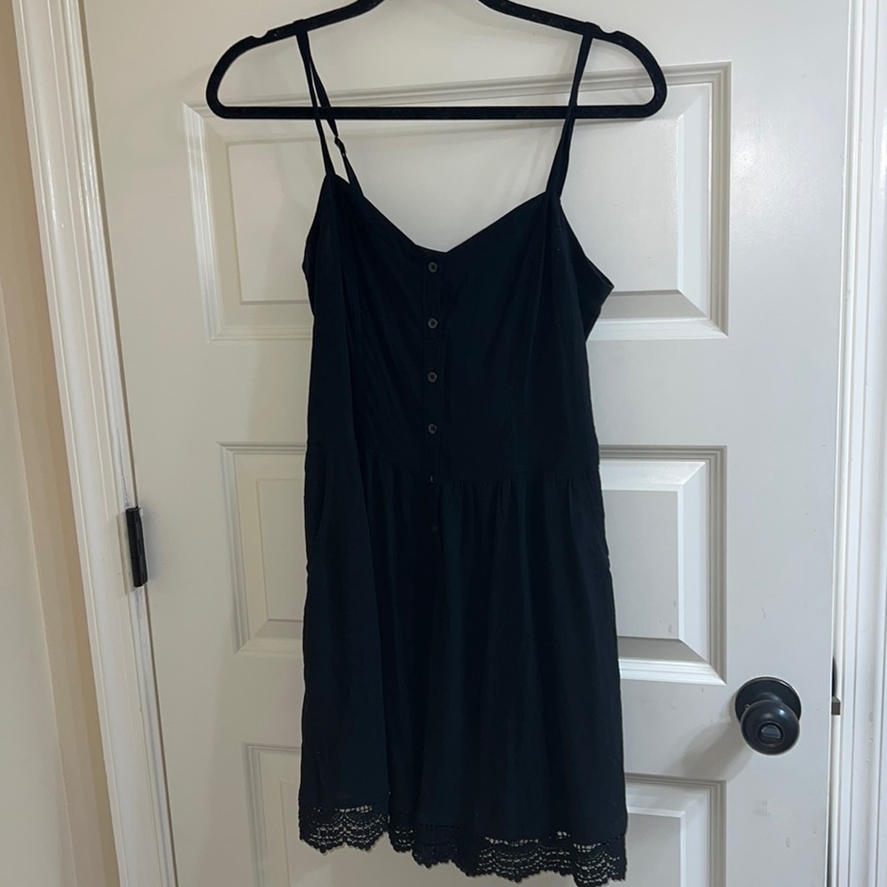 NWT Black Express Romper- Size Medium